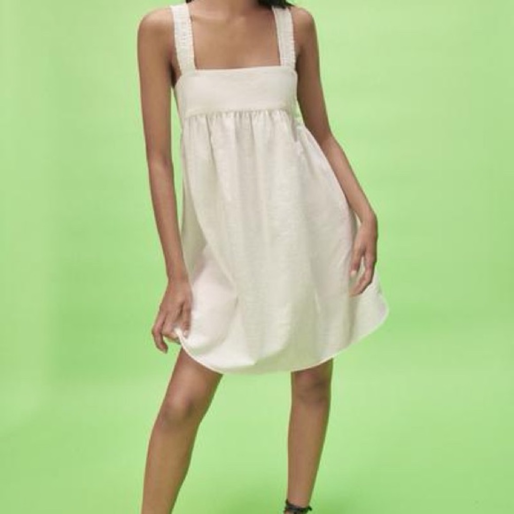 Zara Textured Weave Dress